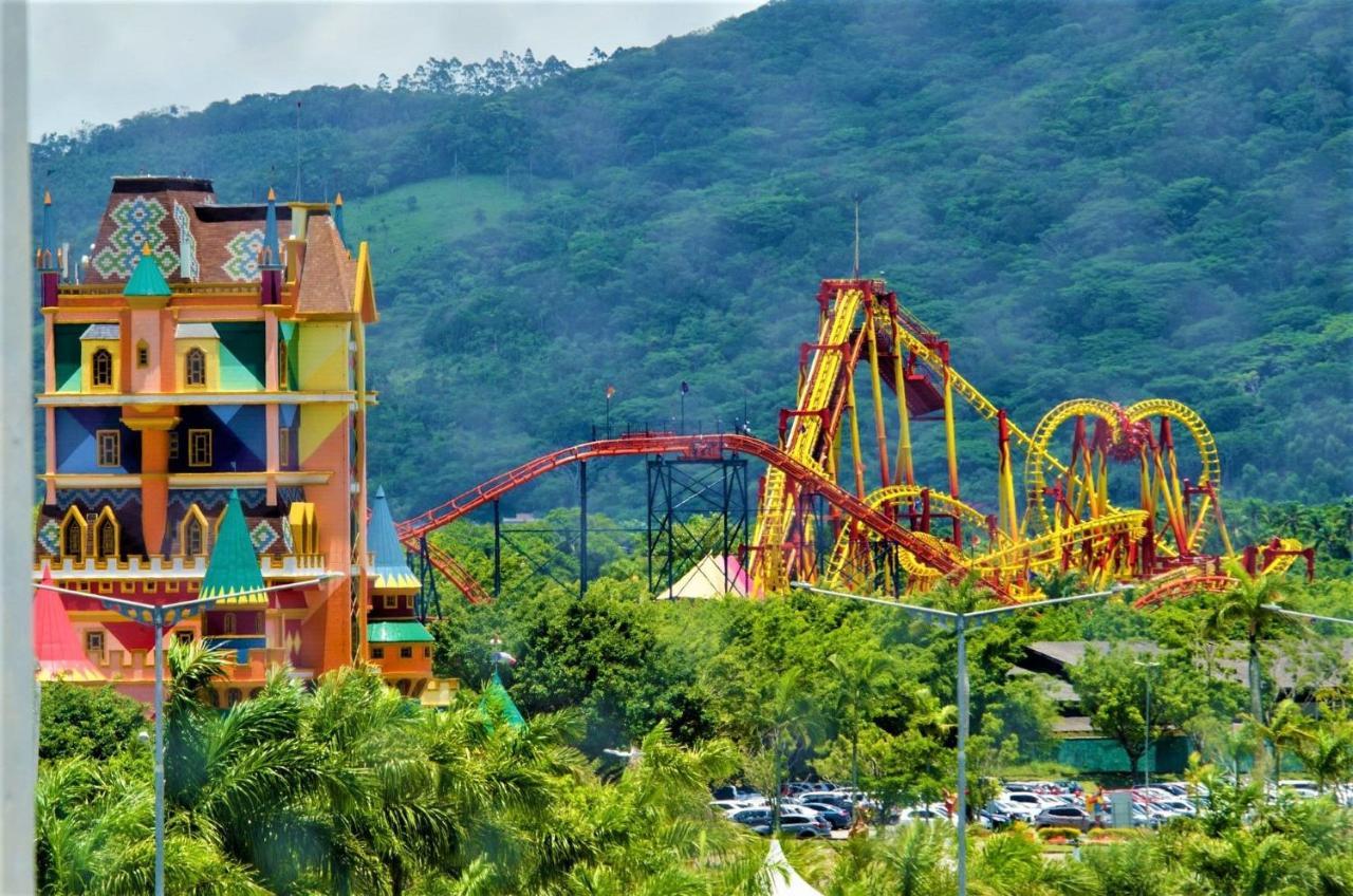Apto Nantes com Vista pro Beto Carrero World - Penha Penha (Santa Catarina) Exterior foto