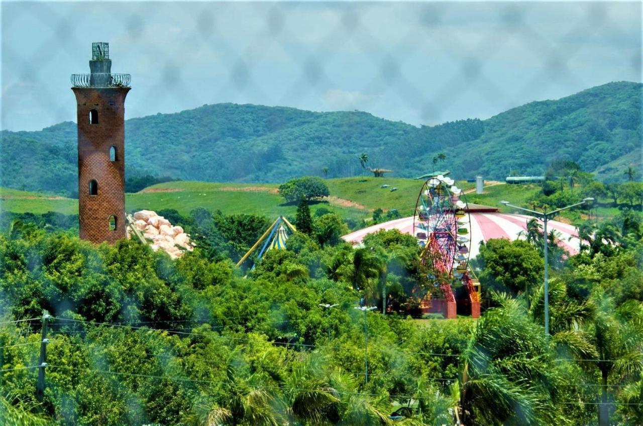 Apto Nantes com Vista pro Beto Carrero World - Penha Penha (Santa Catarina) Exterior foto