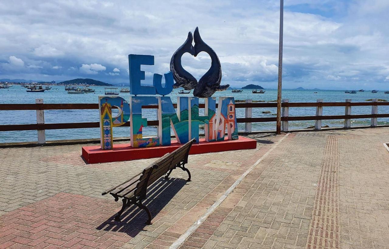 Apto Nantes com Vista pro Beto Carrero World - Penha Penha (Santa Catarina) Exterior foto